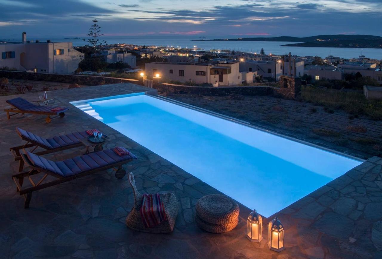Orasea Villa With Private Pool Páros Eksteriør billede