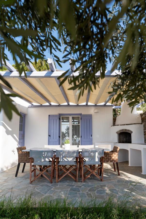 Orasea Villa With Private Pool Páros Eksteriør billede