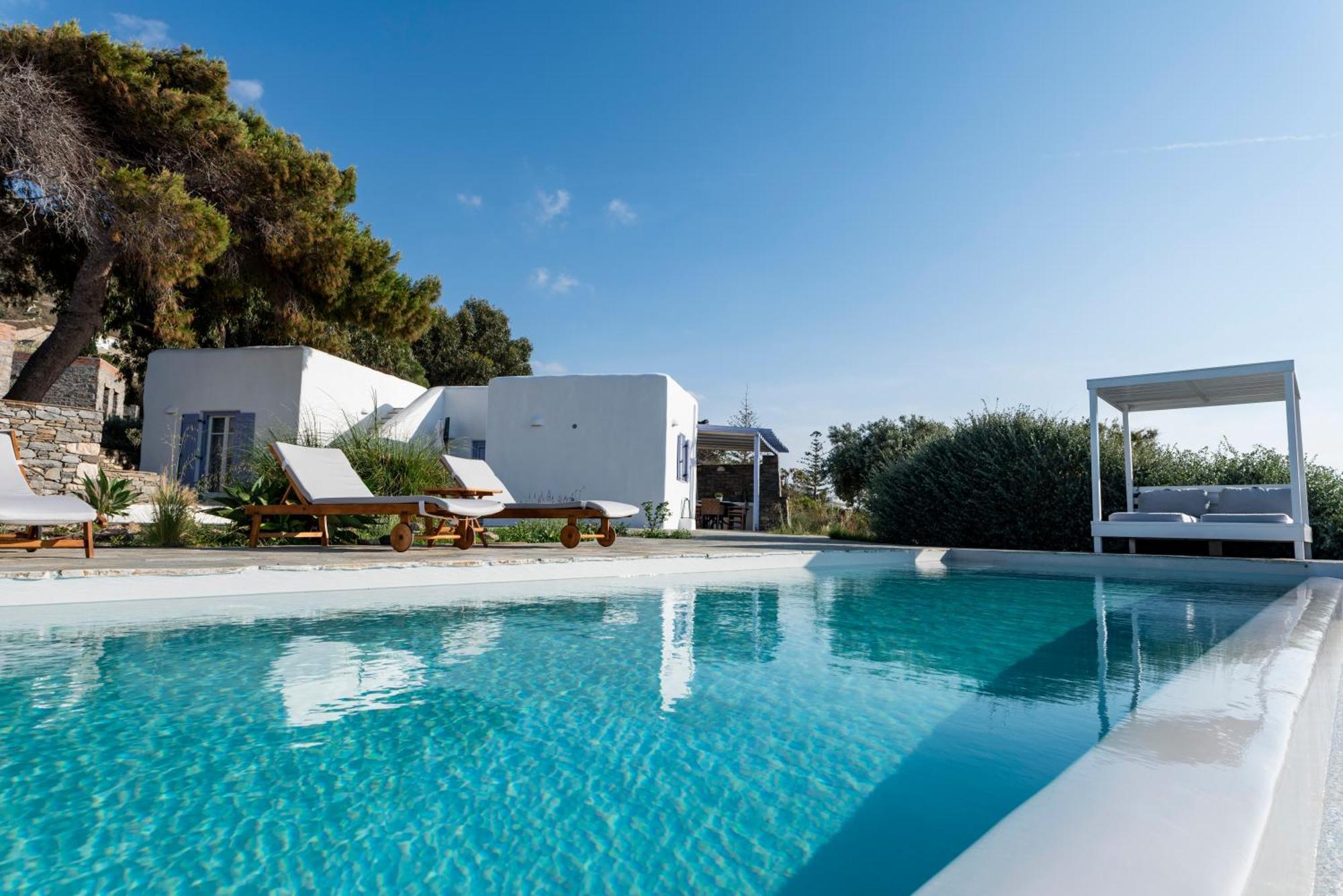 Orasea Villa With Private Pool Páros Eksteriør billede